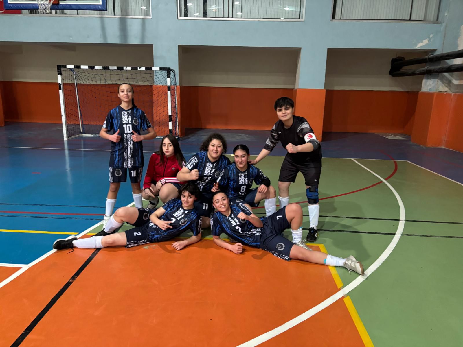 Okullar Arası Futsal Genç Kızlar İlçe Üçüncülüğü