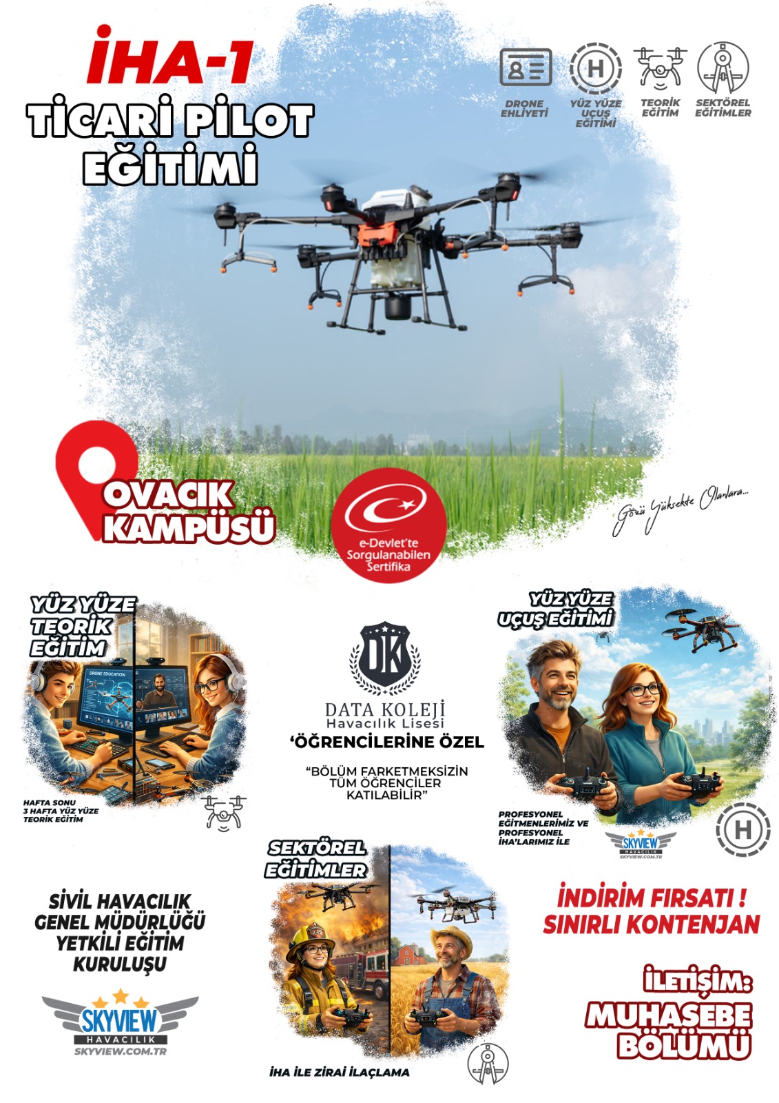 Ticari Pilot Eğitimi