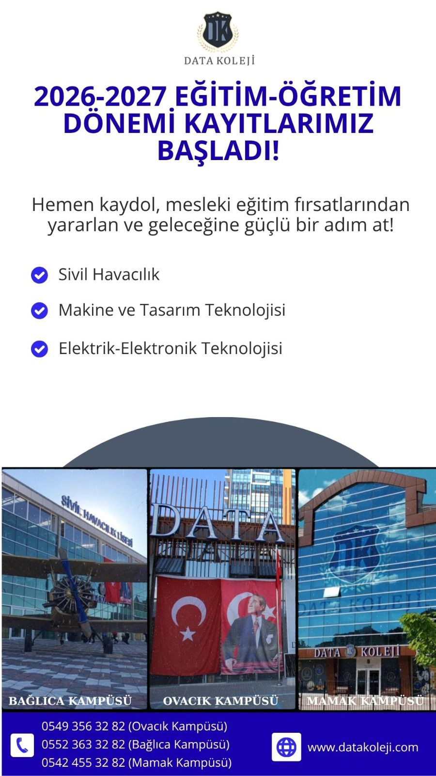 2026-2027 Yeni Kayıt İşlemleri