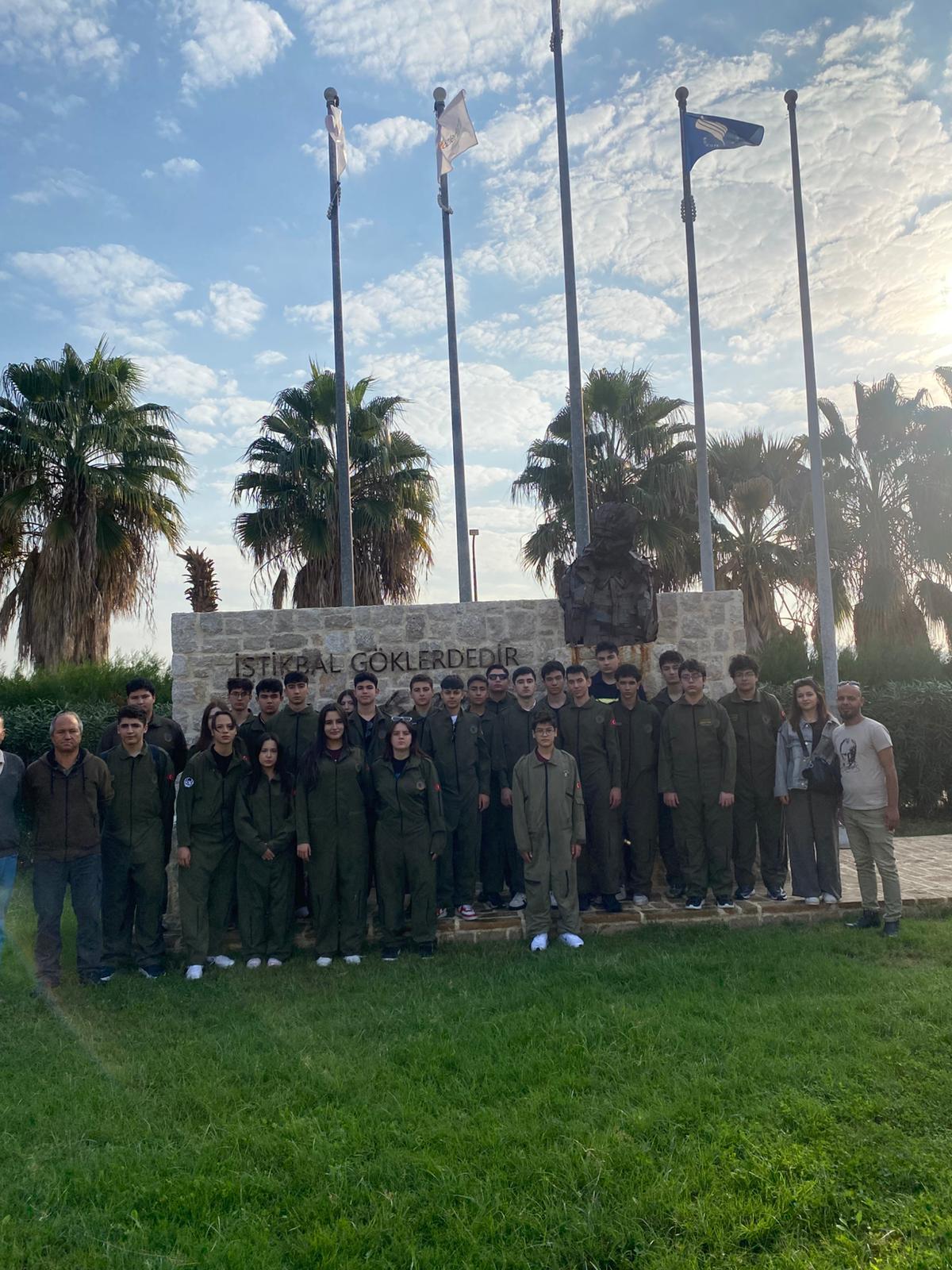 Adana Kelaynak Havacılık Gezisi