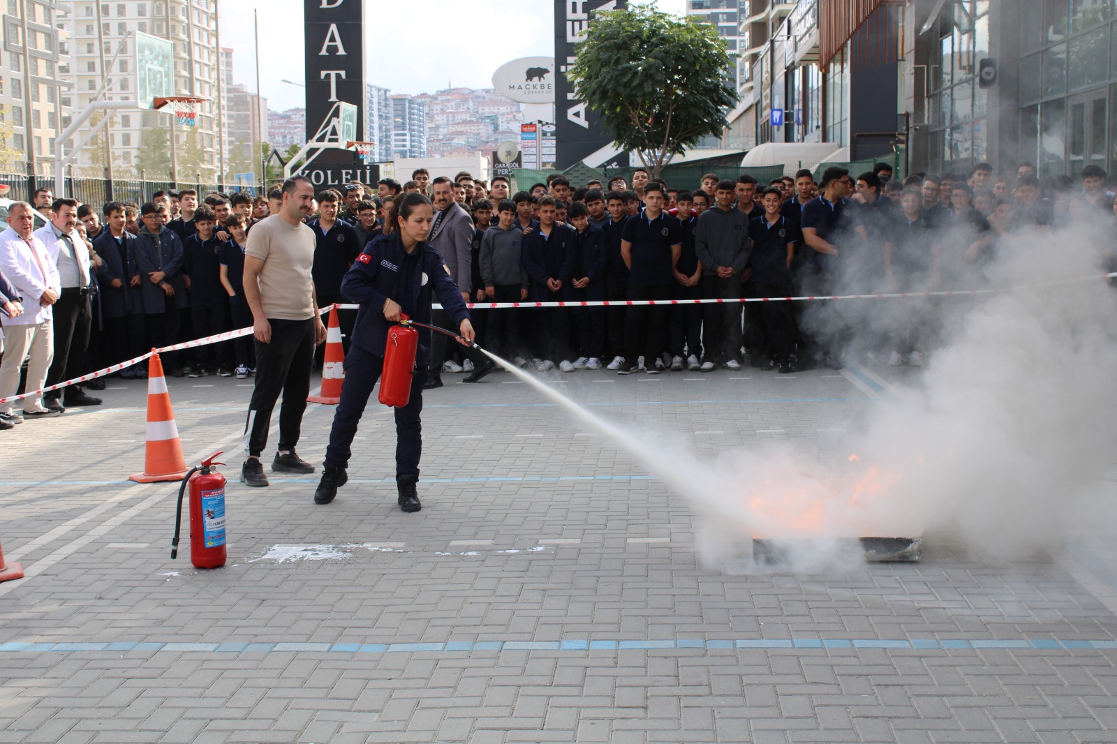 ANİTEM Yangın Önleme Semineri