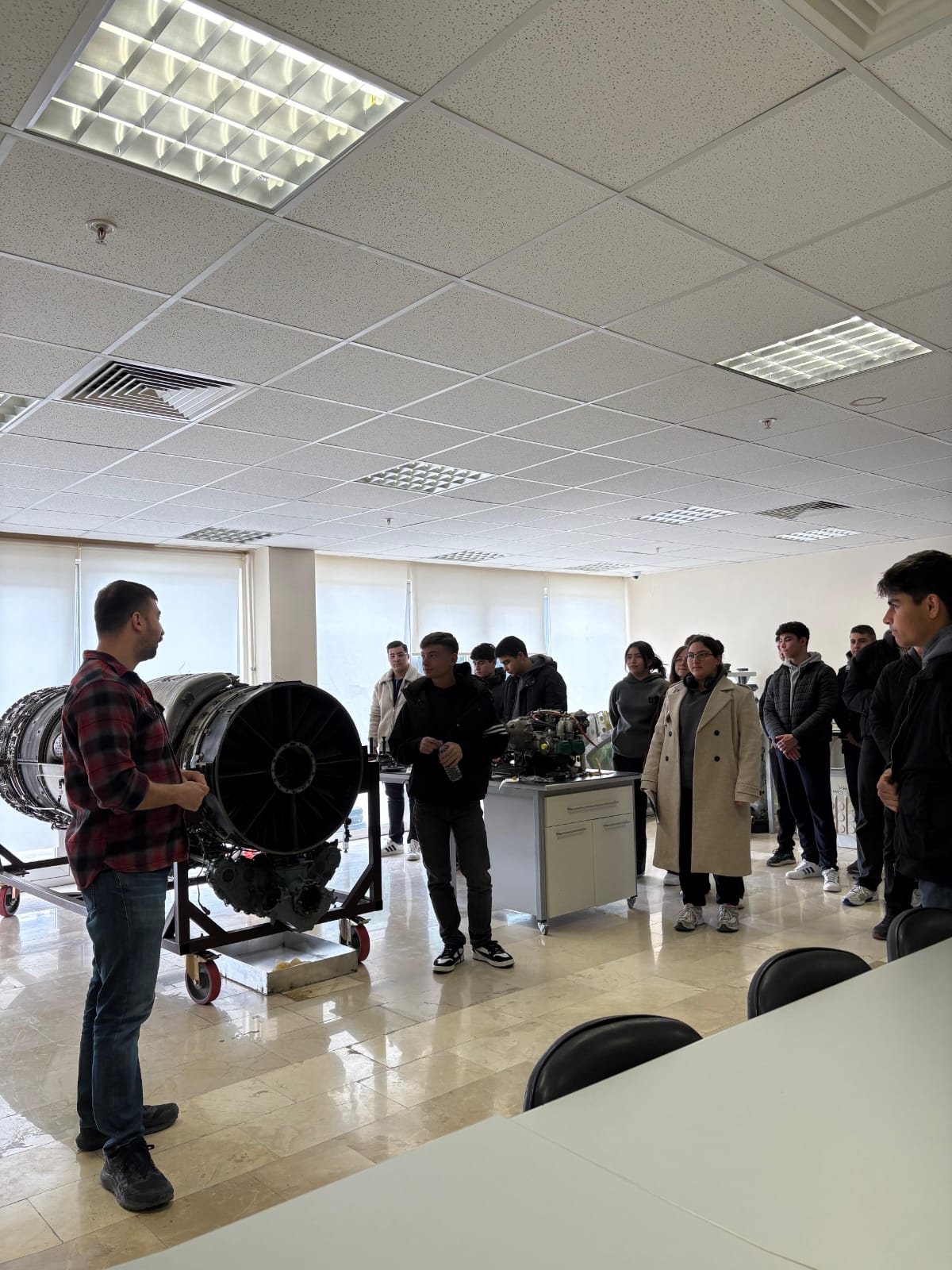 Atılım Üniversitesi Atölye Gezisi