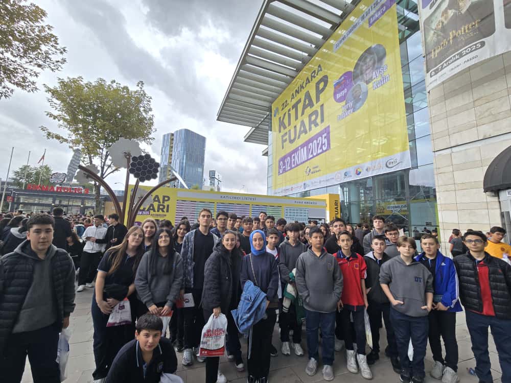 ATO Congressium Kitap Fuarı Gezisi