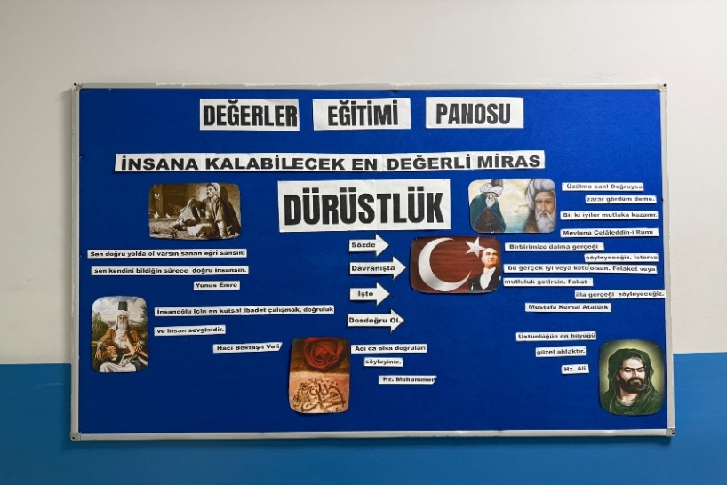 Bağlıca Kampüsü Öğrenci Gözünden Değerler Eğitimi Örnekleri