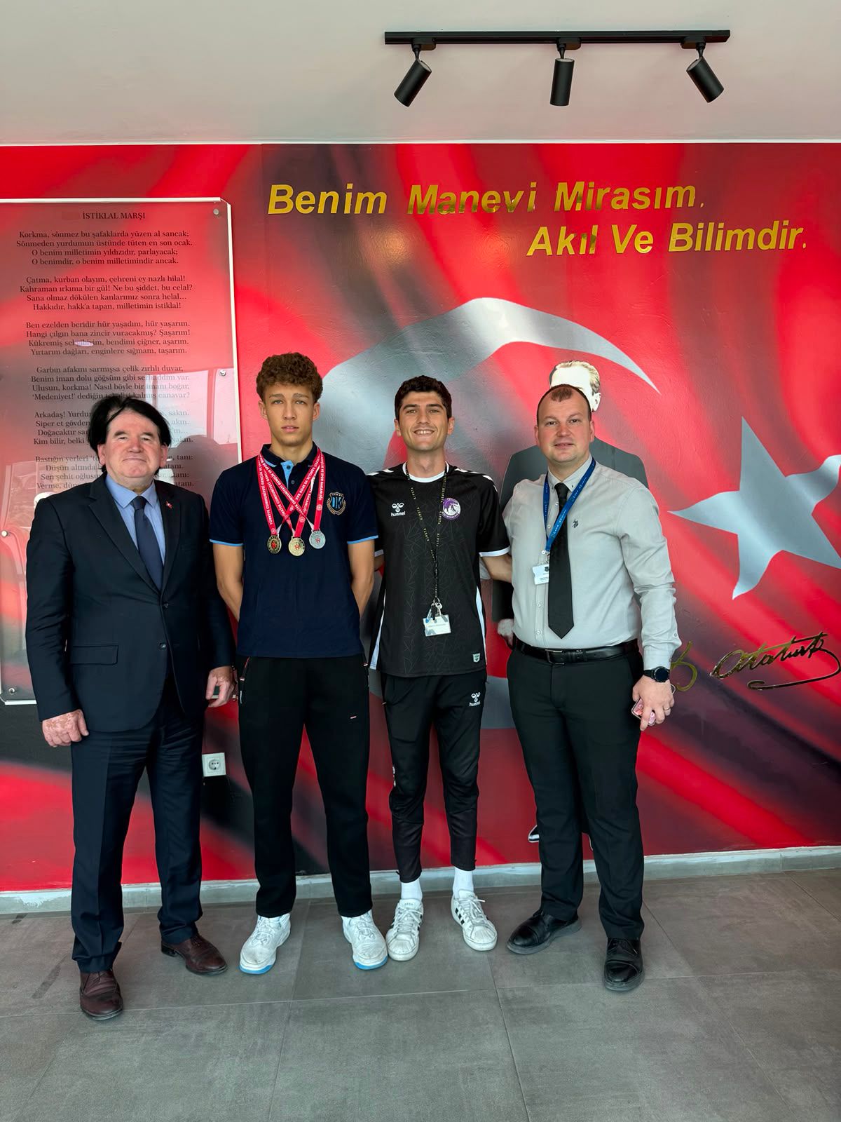 Bağlıca Kampüsü Öğrencimiz Serbest Yüzme Dereceleri
