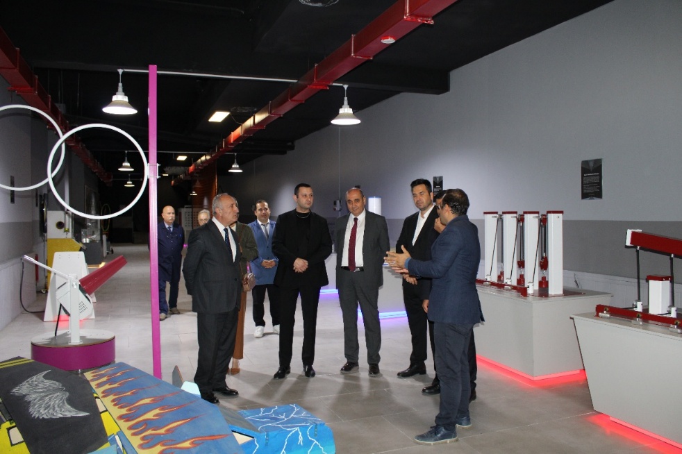 Ovacık Kampüsü Bilim Merkezi