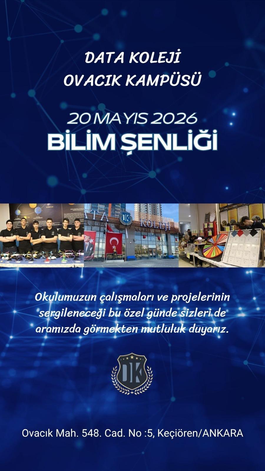 Data Koleji 2026 Bilim Şenliği