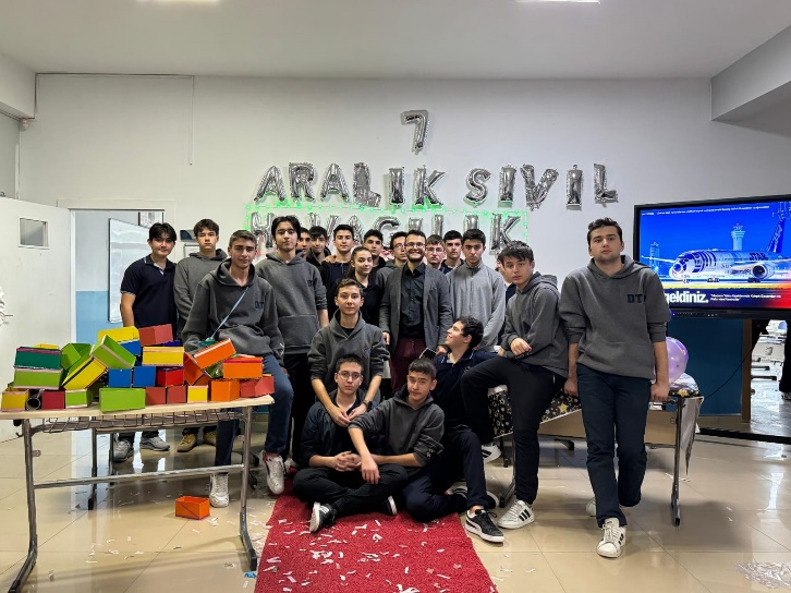 7 Aralık Sivil Havacılık Günü Etkinliği