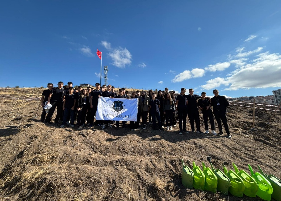 Fidan Dikimi Çalışması