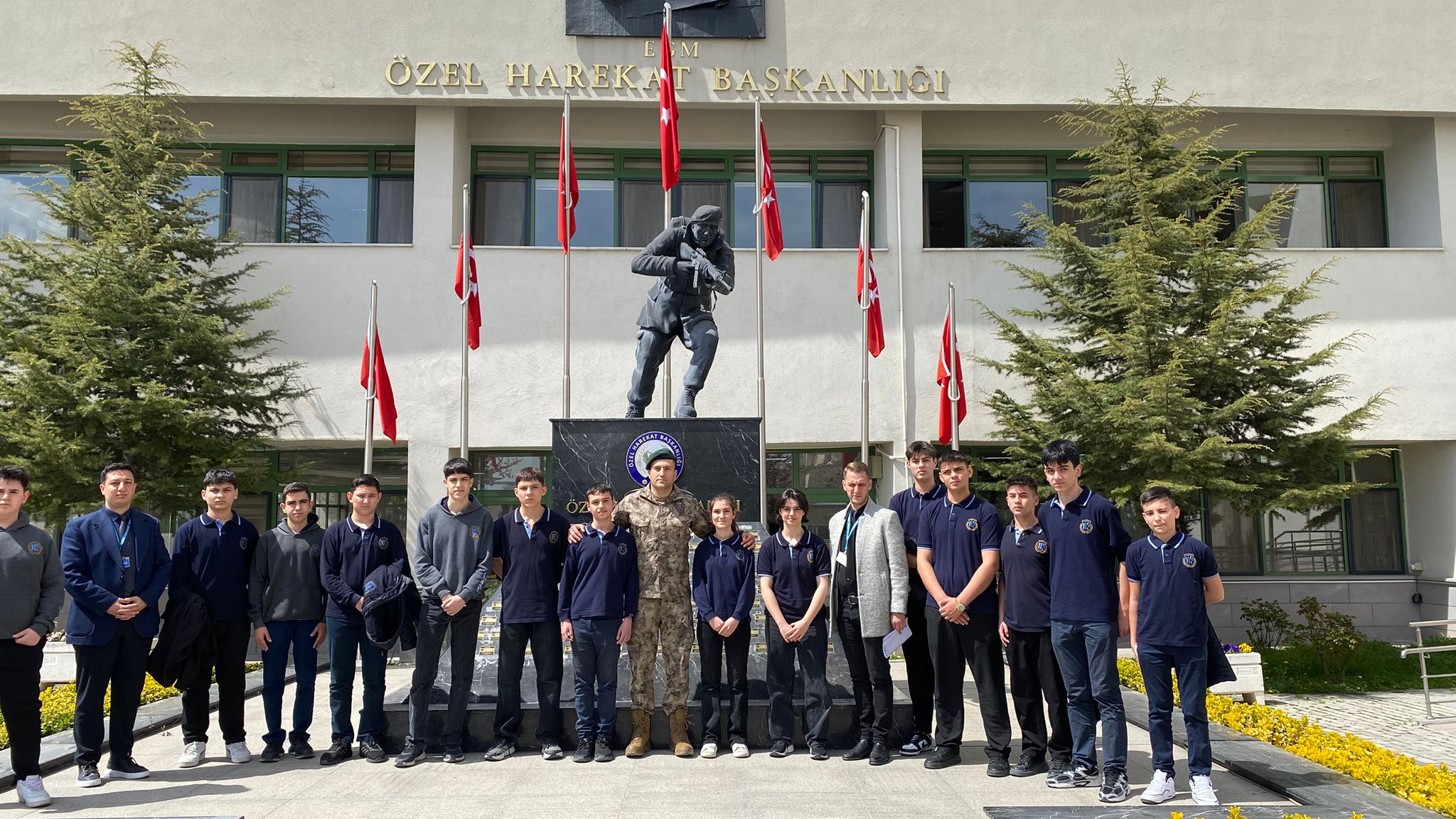 Gölbaşı Özel Harekat Başkanlığı Ziyareti