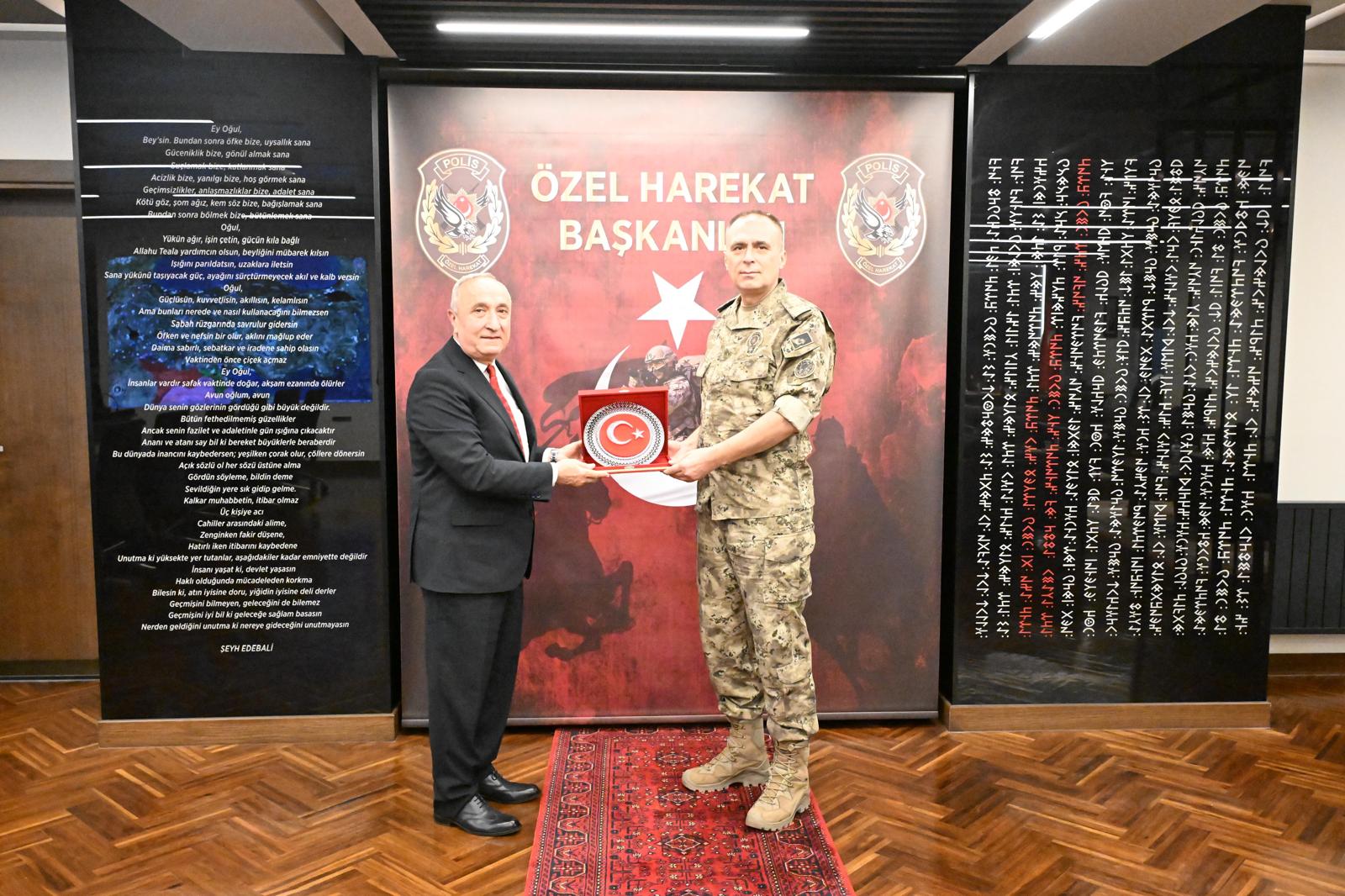 Gölbaşı Özel Harekat Başkanlığı Ziyareti