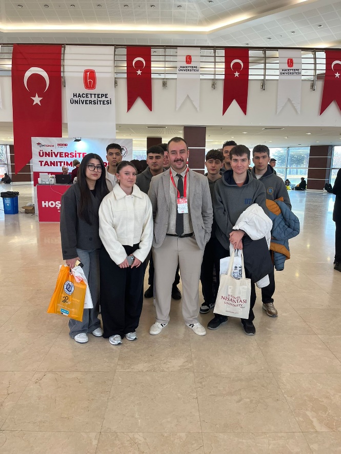 Hacettepe Üniversitesi Beytepe Kampüsü- Üniversite Tanıtım Fuarı