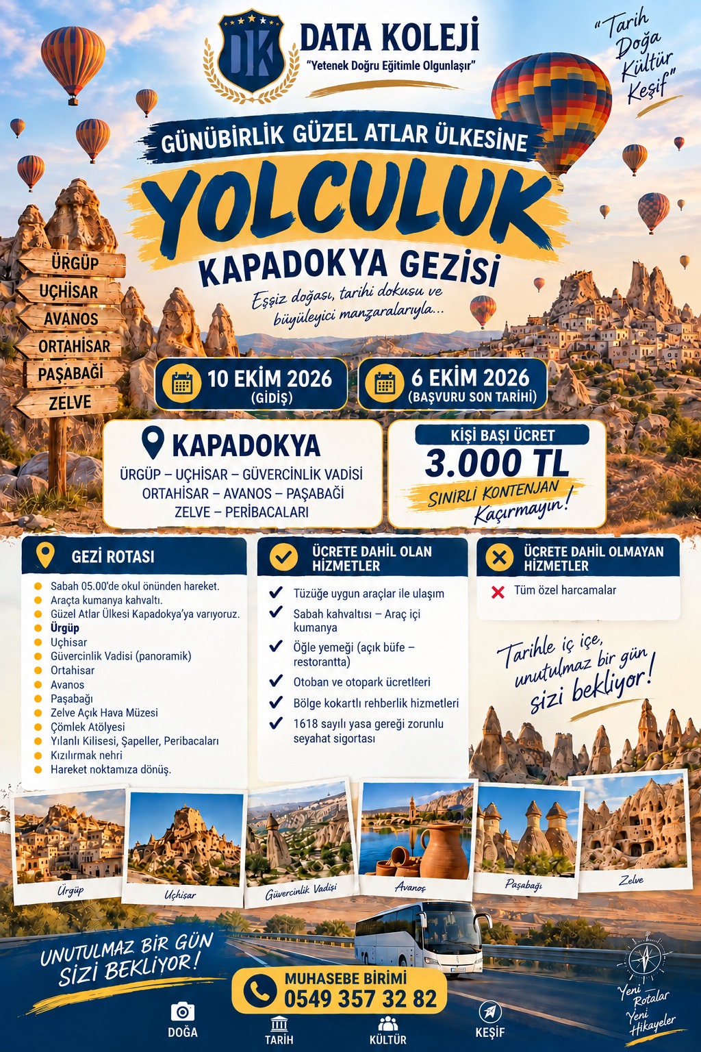 KAPADOKYA TURU