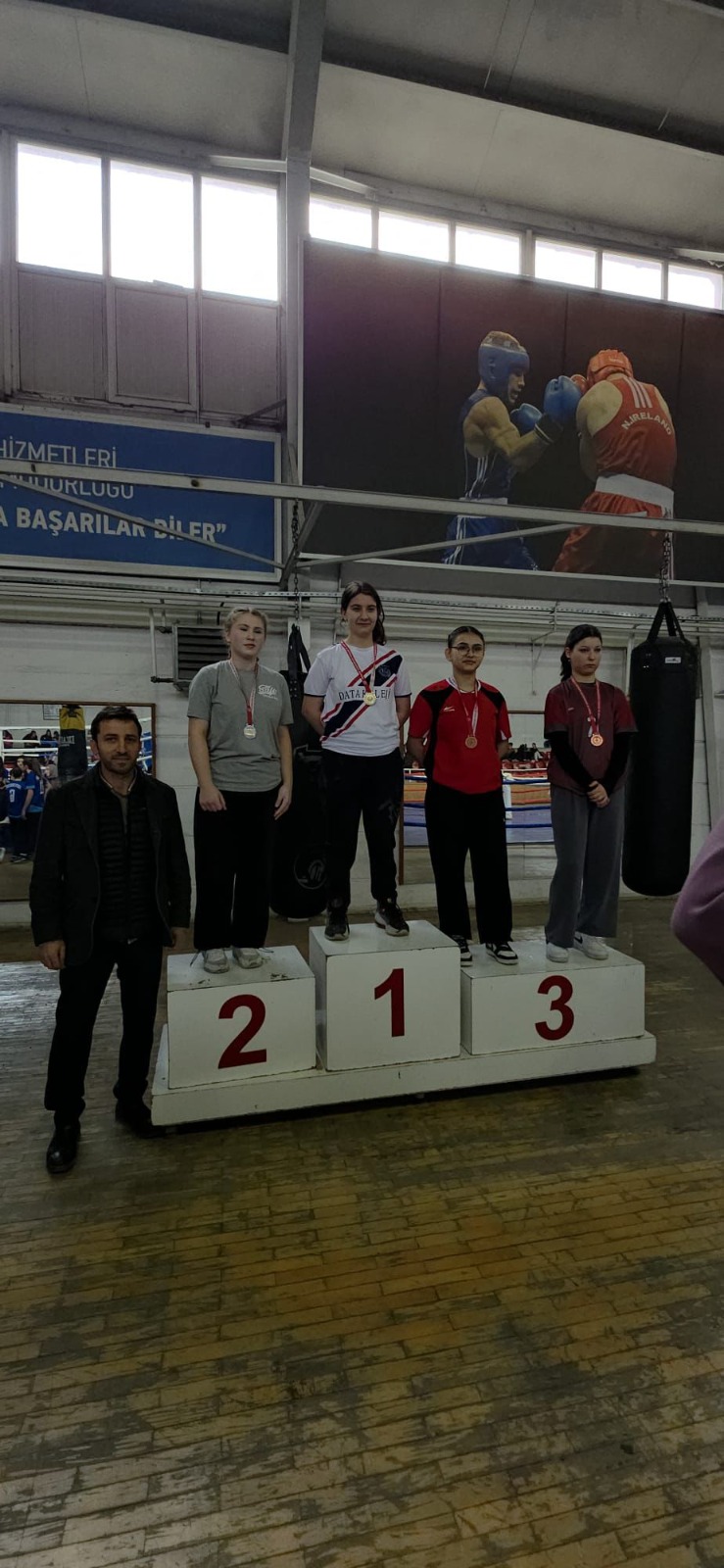 Okul Sporları Bilek Güreşi Müsabakası