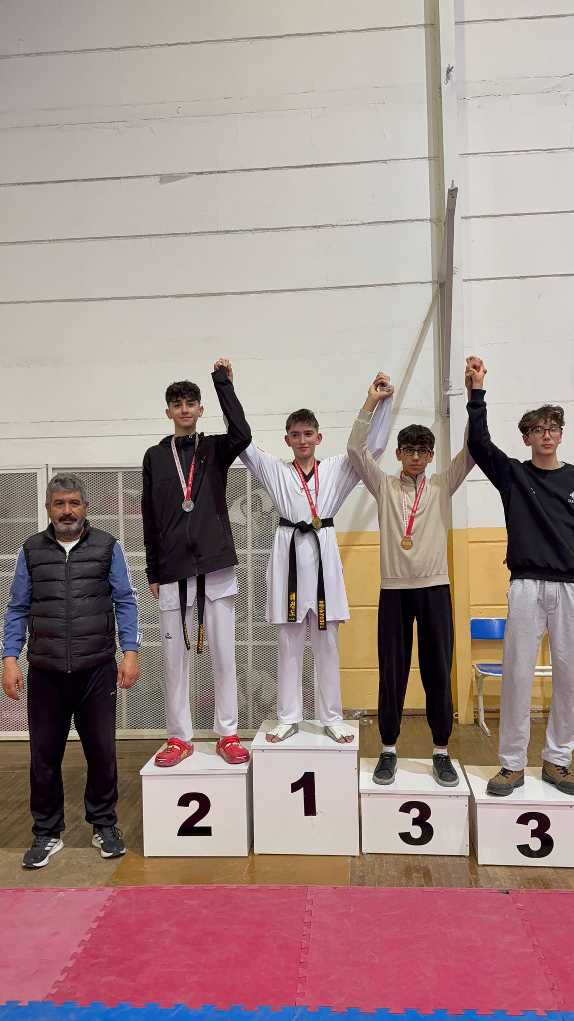 Okul Sporları Taekwondo Kyorugi Gençler A İl Birinciliği Müsabakası