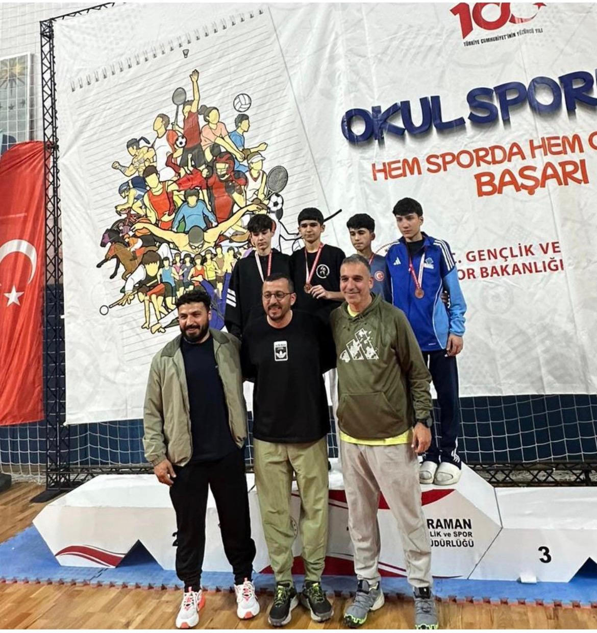 Okul Sporları Taekwondo Kyorugi Gençler Türkiye Bölge Şampiyonası