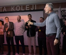 Prof. Dr. Ünsal Sığrı Ziyareti