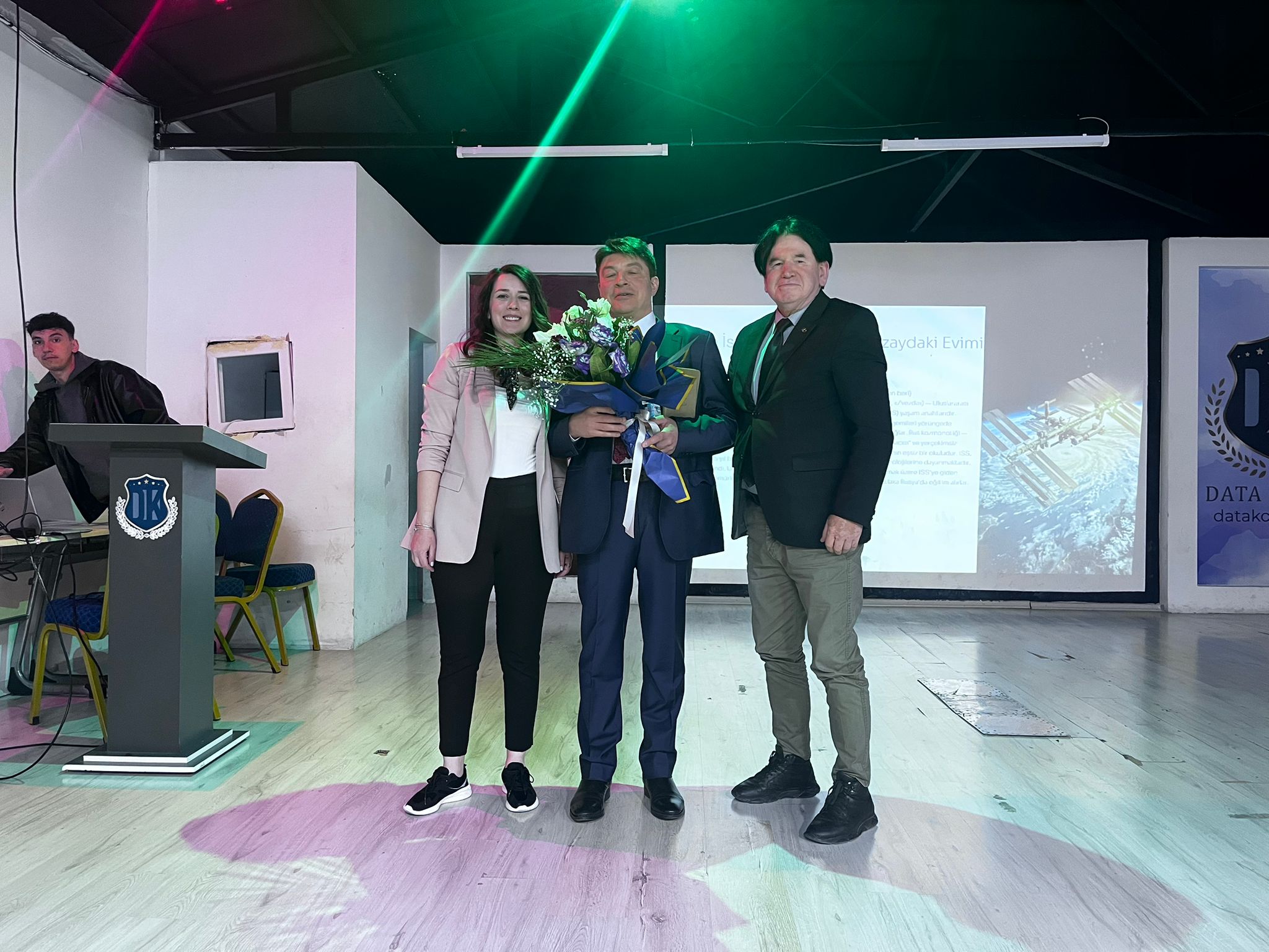 Rus Evi Başkanı Aleksandr Sotniçenko Havacılık Semineri