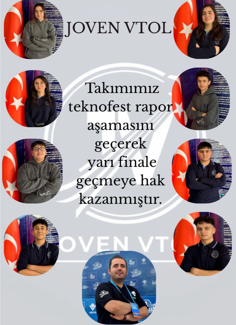 Teknofest İHA- JOVEN VTOL Takımımız Yarı Finalde